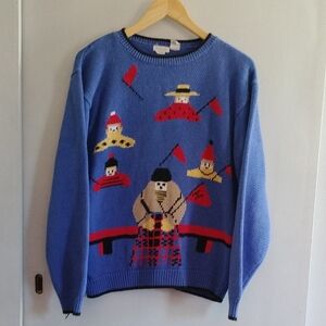 Vintage Cotton Sweater